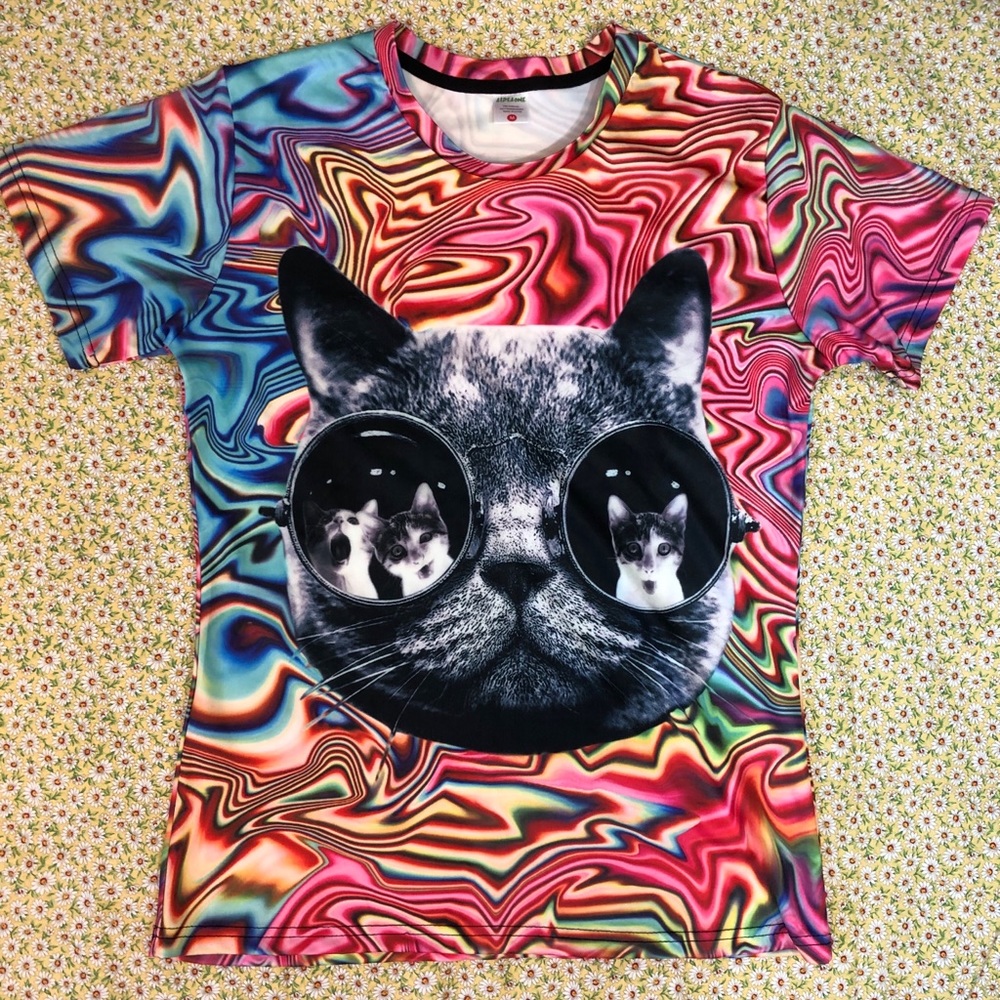 Cat t-shirt